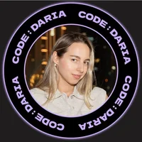 Аватар канала CODE:DARIA